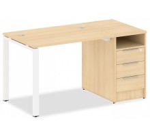 Стол письменный Metal System БП.РС-СТП-1.1