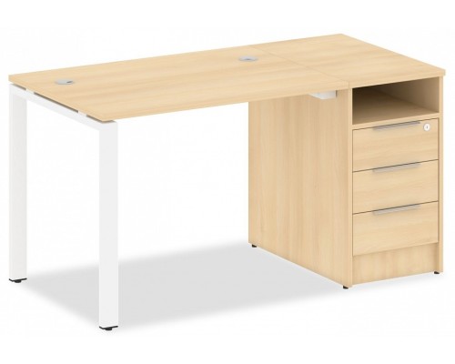 Стол письменный Metal System БП.РС-СТП-1.1