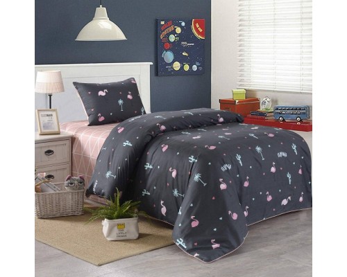 Постельное белье детское Фламинго