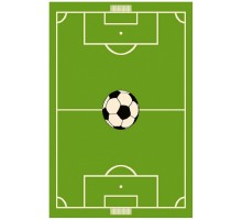 Ковер детский (133x180 см) Funky Top