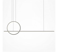 Подвесной светильник Maytoni Halo MOD247PL-L49BK