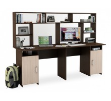 Стол компьютерный Лайт-12 СН