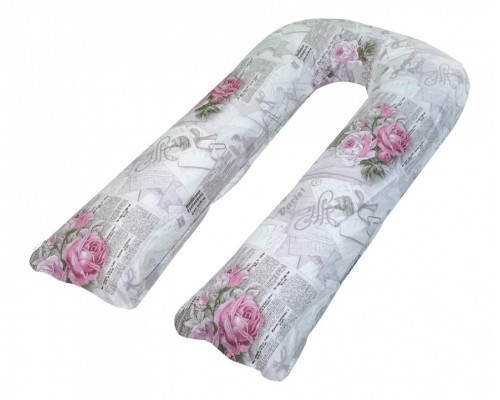 Подушка для беременных (80x140x35 см) Париж