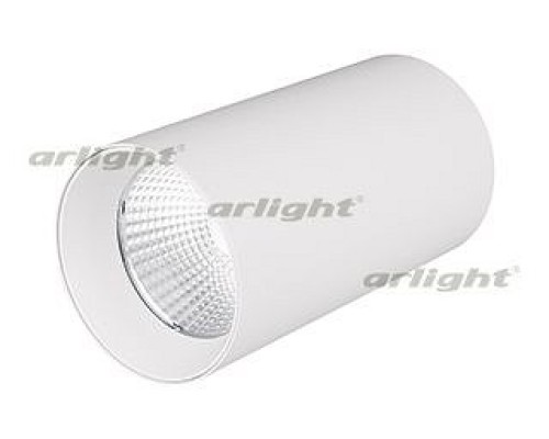 Накладной светильник Arlight  SP-POLO-R85-1-15W Warm White 40deg (White, White Ring)