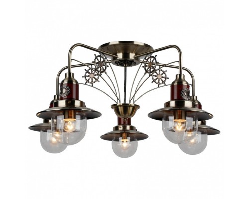 Потолочная люстра Escada Corsaro 329/5PL