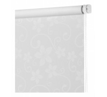 Штора рулонная (40x160 см) Бернаут Цветы