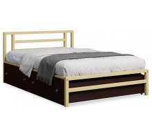 Кровать полутораспальная Титан 120