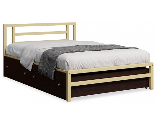 Кровать полутораспальная Титан 120