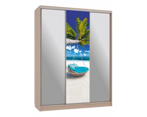 Шкаф-купе Бассо 9-600 77