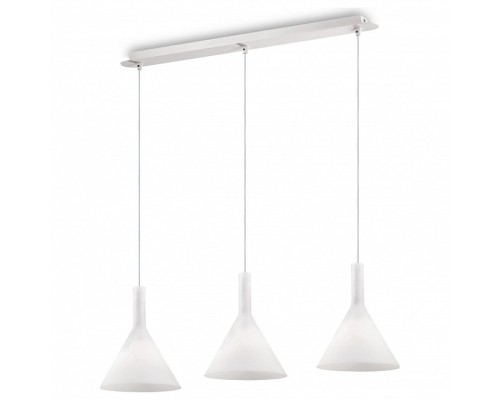 Подвесной светильник Ideal Lux Cocktail COCKTAIL SP3 BIANCO