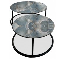 Набор из 2 столов журнальных Sirius