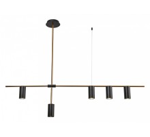 Светильник на штанге Indigo Accento 11030/5R Brass