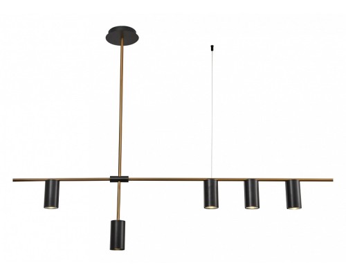 Светильник на штанге Indigo Accento 11030/5R Brass