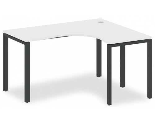 Стол офисный Metal System БП.СА-3 (R)