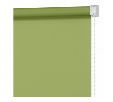 Штора рулонная (90x160 см) Плайн Зеленый Луг