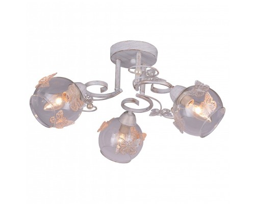 Потолочная люстра Arte Lamp Alessandra A5004PL-3WG