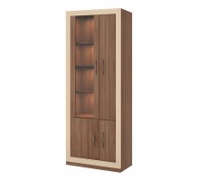 Шкаф-витрина Нобиле ШВтВ-ФСД-ФГК