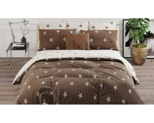 Постельное белье полутораспальное Звезды неба