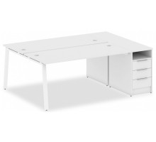 Стол письменный Metal System БА.РС-СТП-2.4