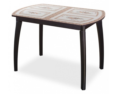 Стол обеденный Танго ПО со стеклом