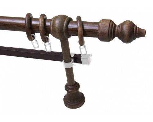 Карниз (280 см) Комби