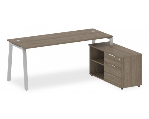 Стол письменный Metal System БА.РС-СТС-2.5 (R)