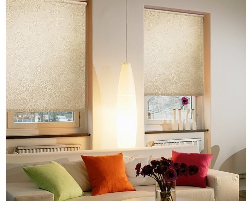 Штора рулонная (130x170 см) Эскар Арабеска