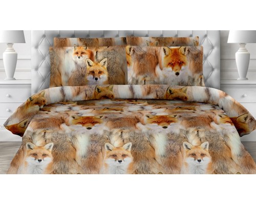 Постельное белье полутораспальное Тотемный мир