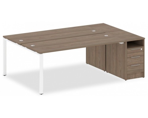 Стол письменный Metal System БП.РС-СТП-2.5