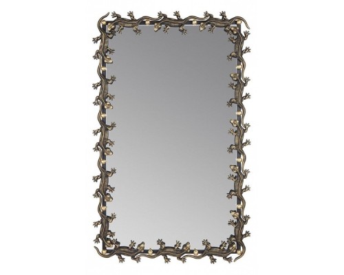 Зеркало настенное (105x65 см) Ящерицы V20011