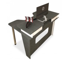 Стол компьютерный Мебелеф-16