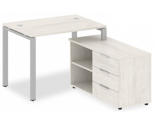 Стол письменный Metal System БП.РС-СТС-2.1 (R)