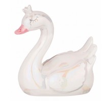 Копилка (14x10x14.5 см) Лебедь 574-419