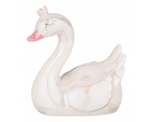 Копилка (14x10x14.5 см) Лебедь 574-419