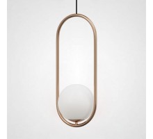 Подвесной светильник Imperiumloft Matthew Mccormick Hoop Бронза Mila Pendant 181904-22