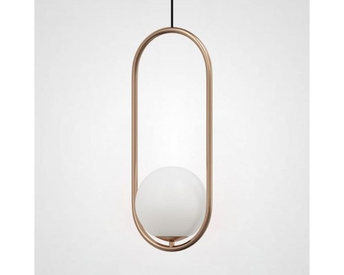 Подвесной светильник Imperiumloft Matthew Mccormick Hoop Бронза Mila Pendant 181904-22