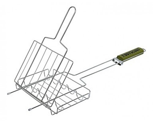 Решетка-гриль (55х21х2.5 см) Boyscout 61307