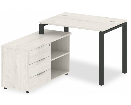 Стол письменный Metal System БП.РС-СТС-2.1 (L)