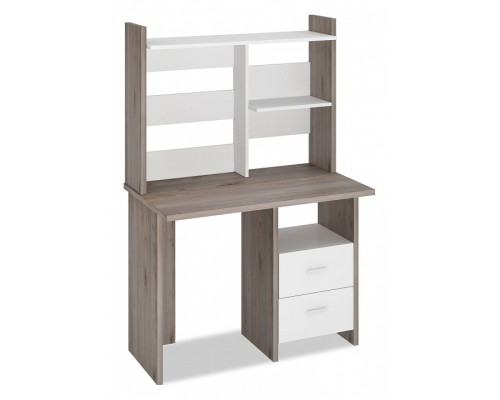 Стол компьютерный Домино Лайт СКЛ-Прям100+НКЛ-100