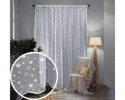 Гардина (280x300 см) 1 шт. RR H 4019