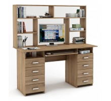 Стол компьютерный Лайт-9К СН