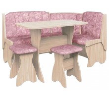 Уголок кухонный Орхидея