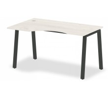 Стол офисный Metal System БА.СА-2 (L)