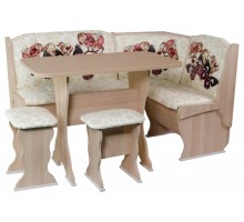 Уголок кухонный Орхидея