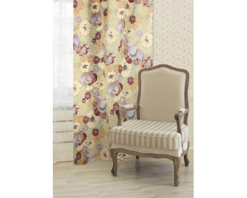 Портьера (100x240 см) 2шт. Fantaisie