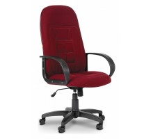 Кресло компьютерное Chairman 727 бордовый/черный