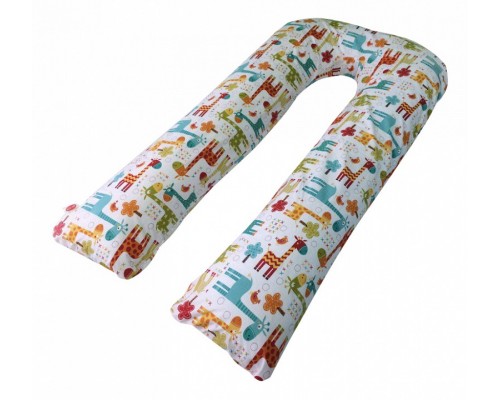 Подушка для беременных (80x140x35 см) Жирафики