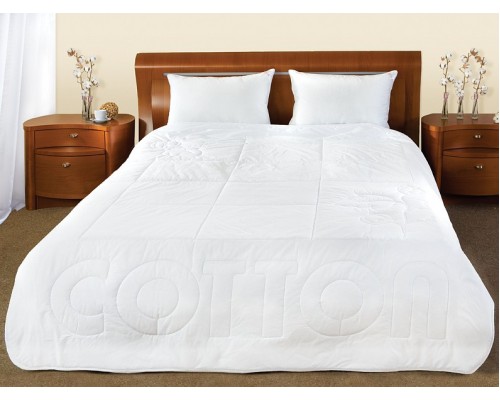 Одеяло полутораспальное Cotton light