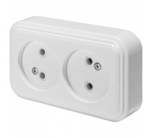 Розетка без заземления Stekker Stekker 39693