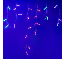 Бахрома световая [2.4x0.6 м] Edge ARD-EDGE-CLASSIC-2400x600-CLEAR-88LED-LIVE RGB (230V, 6W)